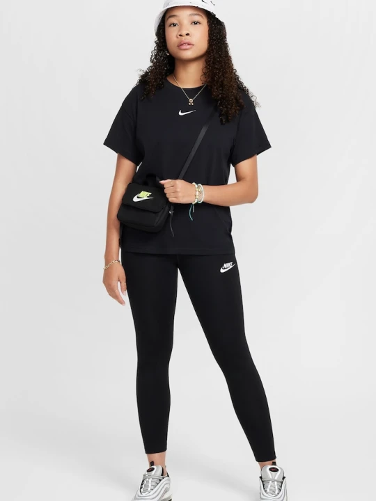Obrázek produktu Nike legíny dětské s bavlnou Sportswear Classic černá