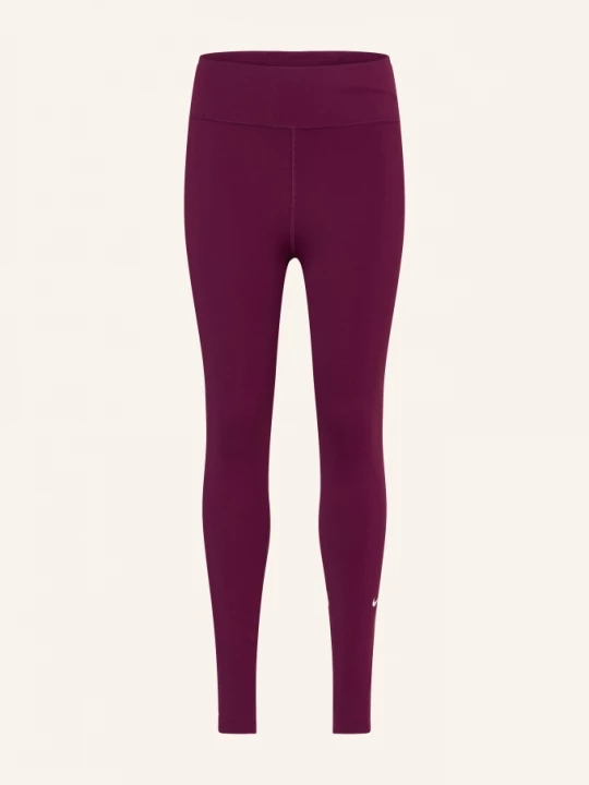 Obrázek produktu Nike Legíny One tmavě fialová / bílá