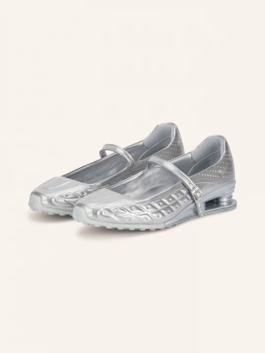 Obrázek produktu Nike Mary Jane Baleríny Shox Z Calistra stříbrná