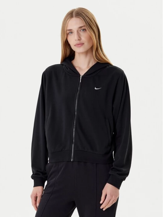 Obrázek produktu Nike Mikina Chill Terry FN2415 Černá Relaxed Fit