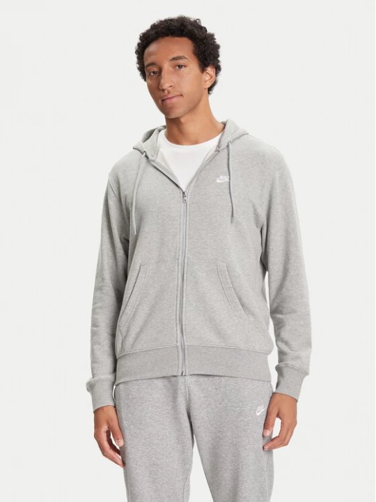 Obrázek produktu Nike Mikina Club FN3884 Šedá Regular Fit