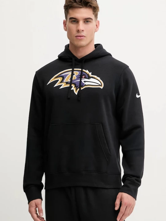 Obrázek produktu Nike Mikina Club Logo Hoodie černá