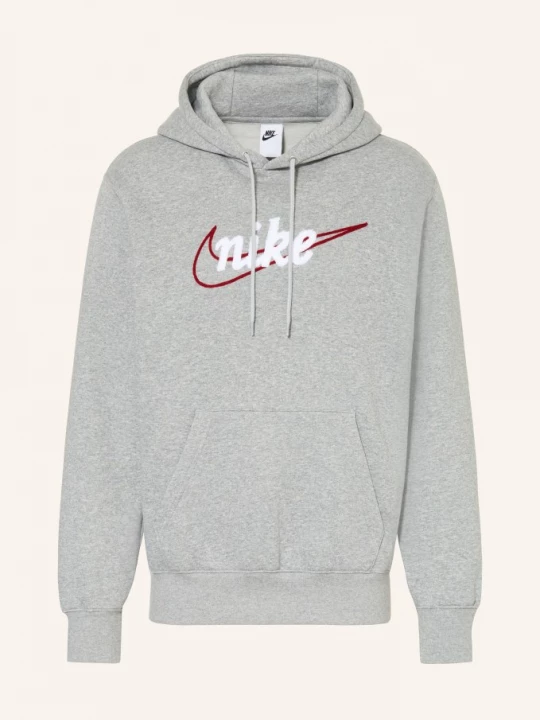 Obrázek produktu Nike Mikina S Kapucí Club šedá