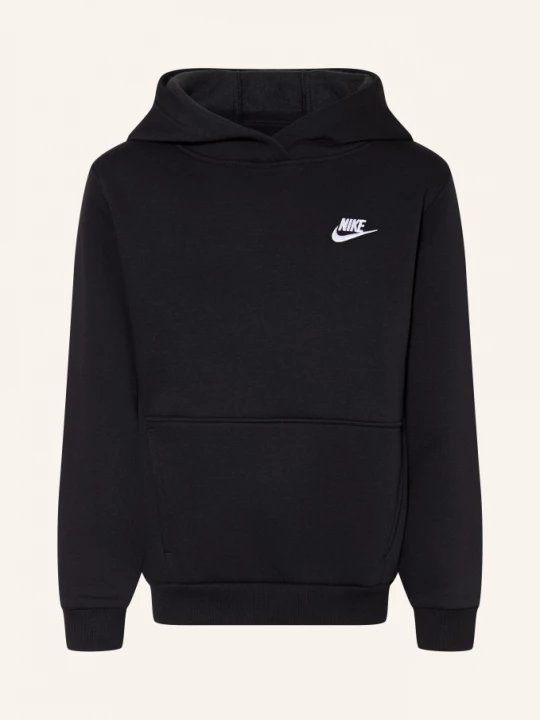 Obrázek produktu Nike Mikina S Kapucí Sportswear Club Fleece černá