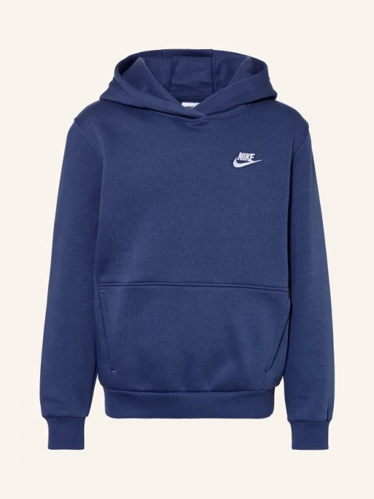 Obrázek produktu Nike Mikina S Kapucí Sportswear Club modrá