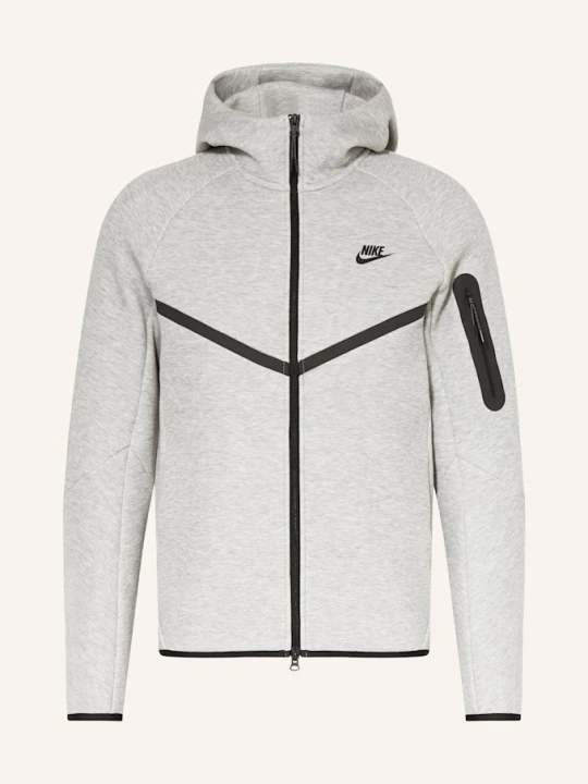 Obrázek produktu Nike Mikina S Kapucí Tech Fleece šedá / černá