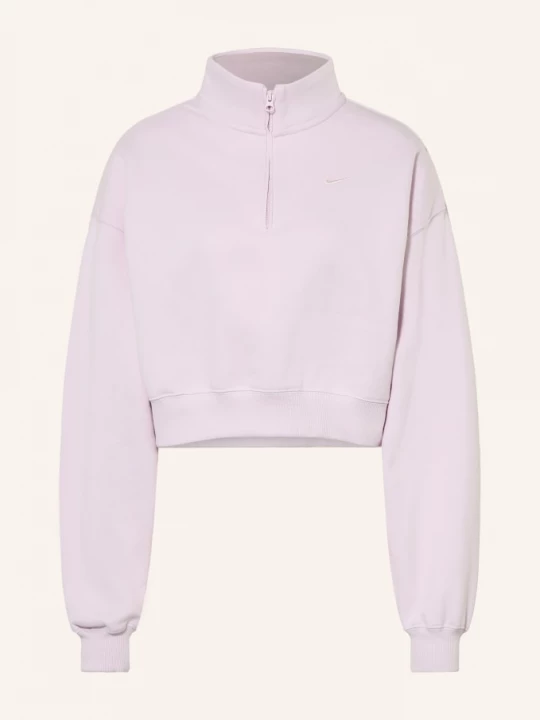 Obrázek produktu Nike Mikina S Límcem Troyer Studio světle růžová