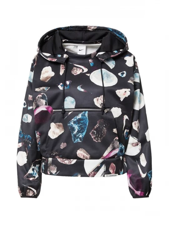 Obrázek produktu NIKE Mikina  tmavě fialová / pink / černá / bílá