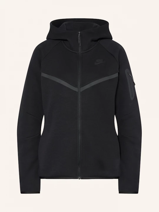 Obrázek produktu Nike Mikinová Bunda Sportswear černá
