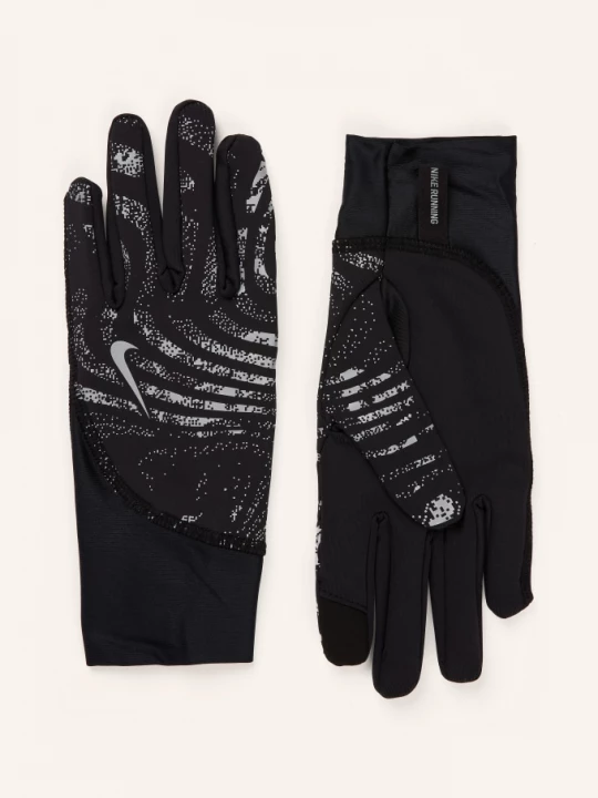 Obrázek produktu Nike Multisportovní Rukavice Pacer Midweight Rg S Funkcí Dotykového Displeje černá