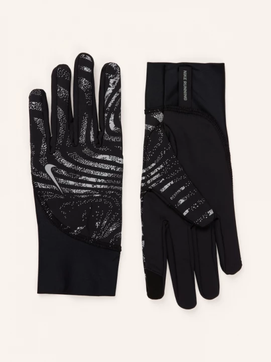 Obrázek produktu Nike Multisportovní Rukavice Pacer Midweight Rg S Funkcí Dotykového Displeje černá