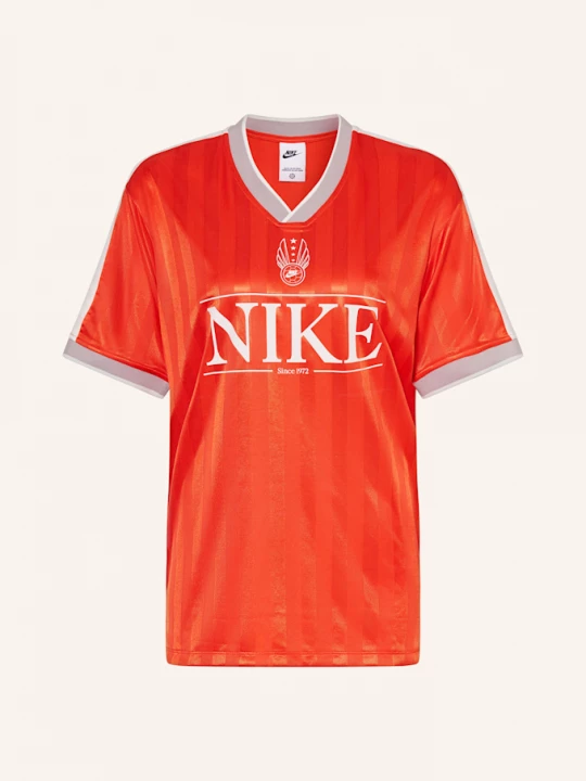 Obrázek produktu Nike Oversized Tričko Sportswear červená / šedá / bílá