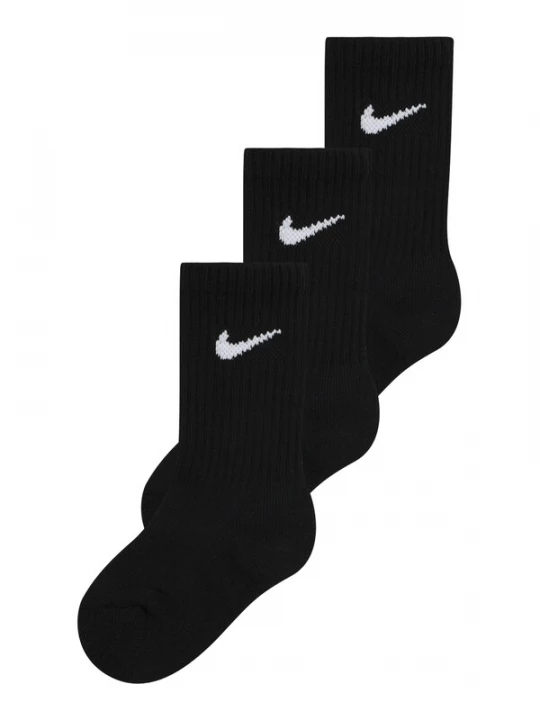 Obrázek produktu NIKE Ponožky 'Crew' černá / bílá