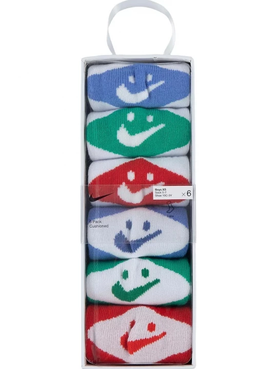 Obrázek produktu Nike ponožky dětské 6-pack