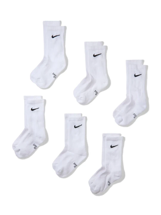 Obrázek produktu Nike ponožky dětské 6-pack