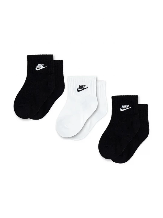 Obrázek produktu Nike ponožky kojenecké 3-pack černá