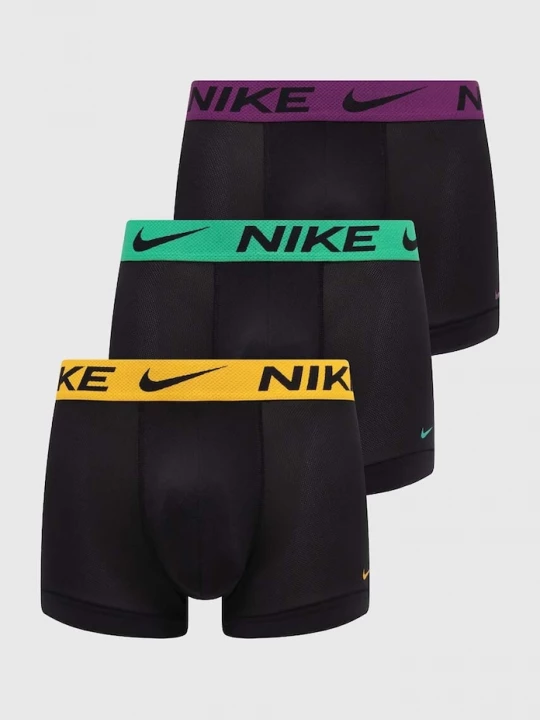 Obrázek produktu Nike přiléhavé boxerky pánské 3-pack černá