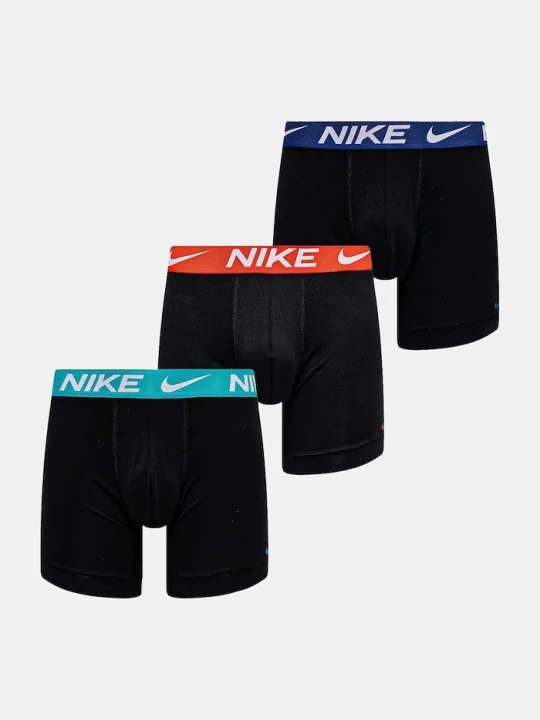 Obrázek produktu Nike přiléhavé boxerky pánské 3-pack černá