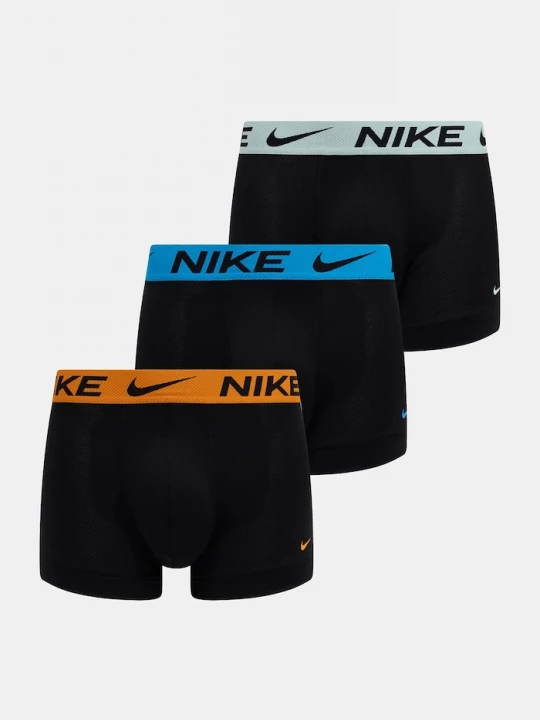 Obrázek produktu Nike přiléhavé boxerky pánské 3-pack černá