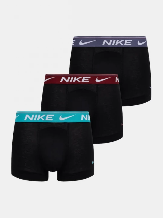 Obrázek produktu Nike přiléhavé boxerky pánské 3-pack černá