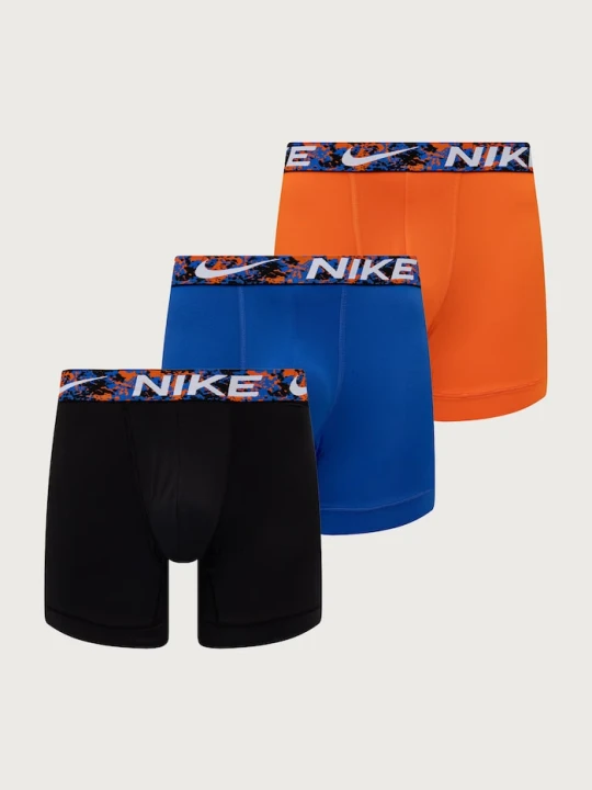 Obrázek produktu Nike přiléhavé boxerky pánské 3-pack oranžová