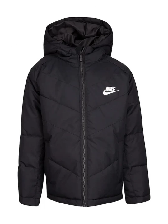 Obrázek produktu Nike prošívaná bunda dětská černá