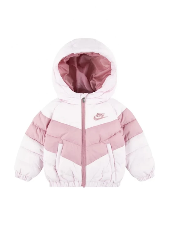 Obrázek produktu Nike prošívaná bunda dětská růžová