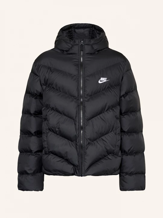 Obrázek produktu Nike Prošívaná Bunda Sportswear All Day Play černá