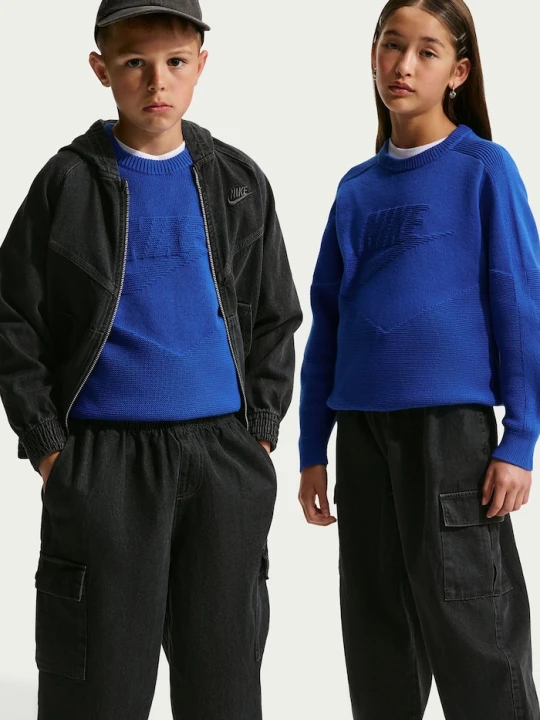 Obrázek produktu Nike relaxed fit džíny dětské Sportswear černá