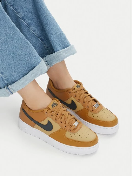 Obrázek produktu Nike Sneakersy Air Force 1 (GS) CT3839 700 Hnědá