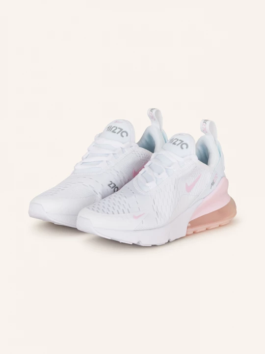 Obrázek produktu Nike Sneakersy Air Max 270 bílá / růžová