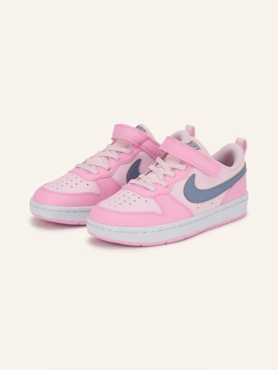 Obrázek produktu Nike Sneakersy Court Borough Low Recraft růžová / světle růžová / tmavě šedá