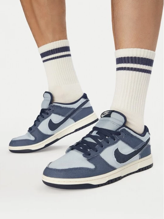 Obrázek produktu Nike Sneakersy Dunk Low Retro SE HF3141 400 Modrá