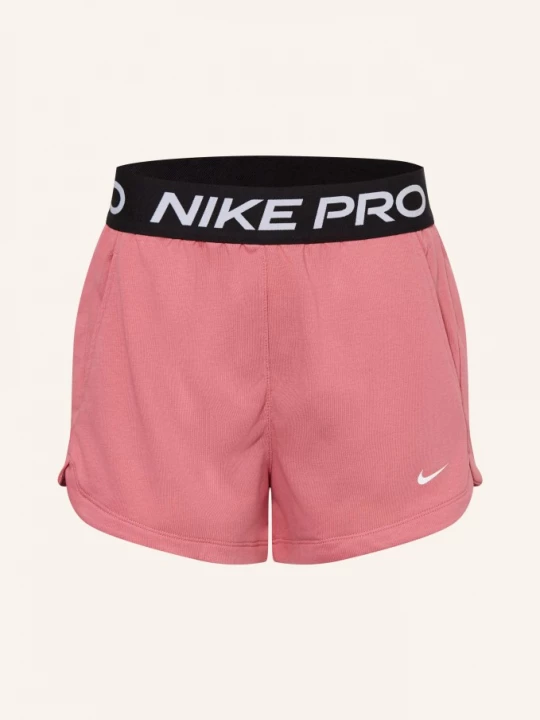 Obrázek produktu Nike Šortky Z Mikiny Pro starorůžová / bílá / černá