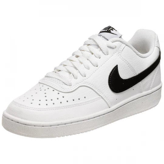 Obrázek produktu NIKE Sportovní boty 'Court Vision' černá / bílá