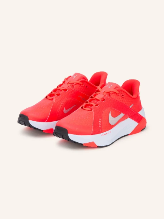 Obrázek produktu Nike Sportovní Boty Hybrid neonově červená / stříbrná