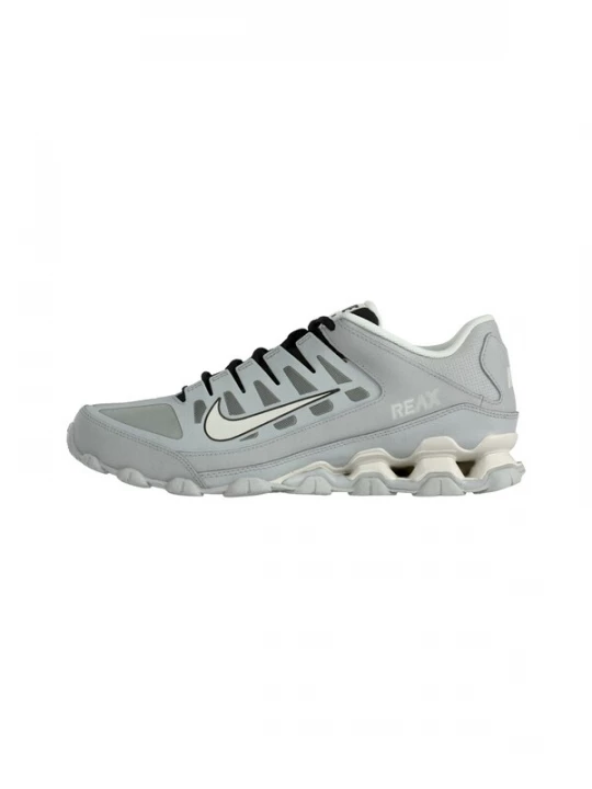 Obrázek produktu NIKE Sportovní boty 'Reax 8' šedá / stříbrně šedá / černá / offwhite
