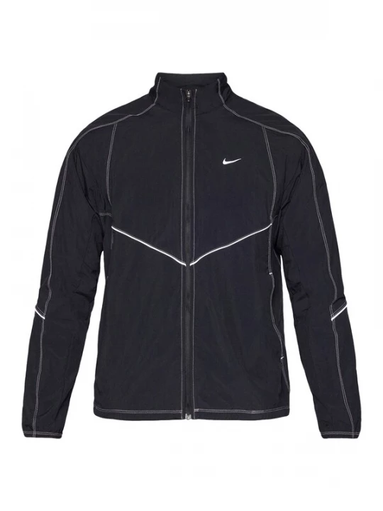 Obrázek produktu NIKE Sportovní bunda černá / bílá