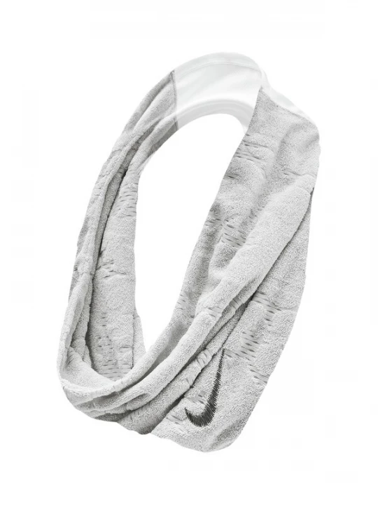 Obrázek produktu NIKE Sportovní čelenka šedá / bílá