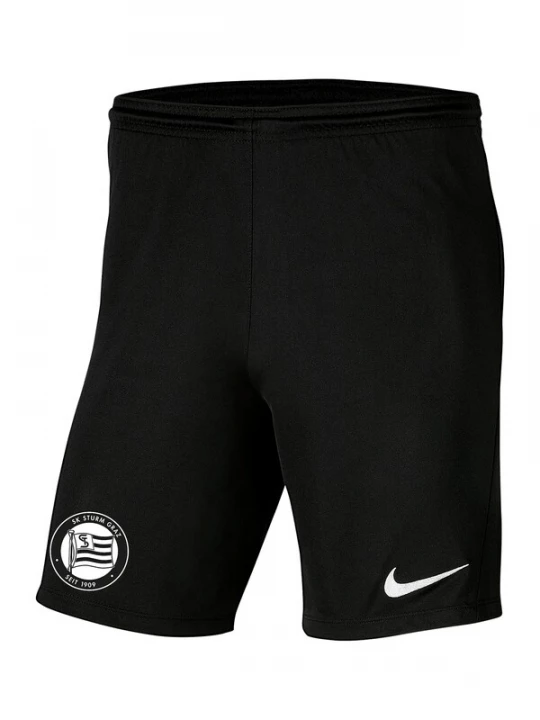 Obrázek produktu NIKE Sportovní kalhoty černá / bílá