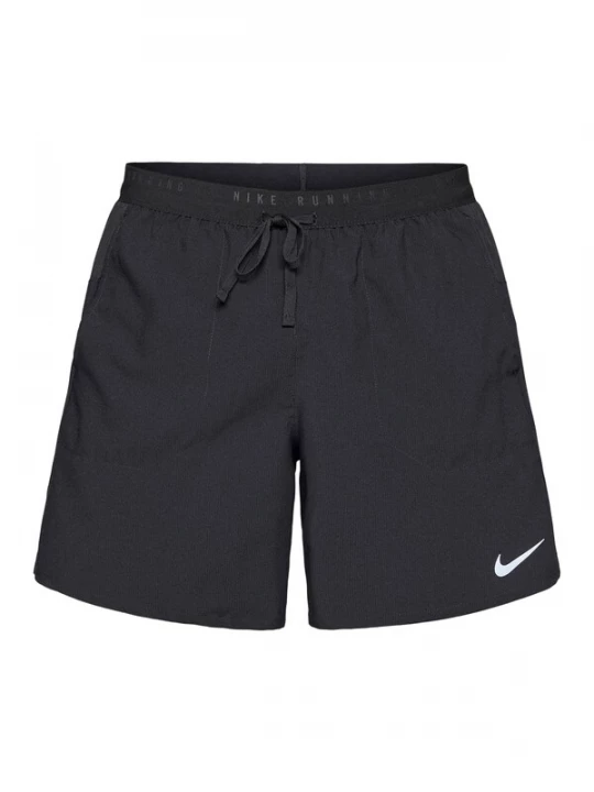 Obrázek produktu NIKE Sportovní kalhoty 'M NK DF STRIDE 7IN BF SHORT' černá / bílá