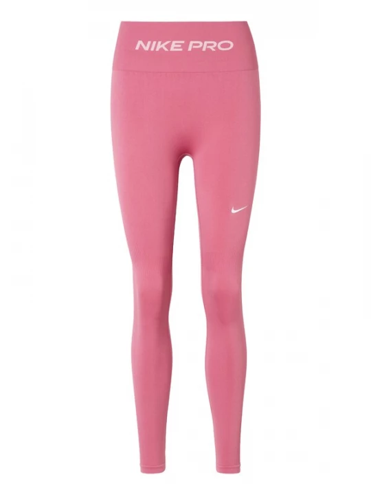 Obrázek produktu NIKE Sportovní kalhoty 'Nike Pro' pitaya / bílá