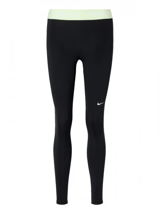 Obrázek produktu NIKE Sportovní kalhoty 'NP 365' světle zelená / černá / bílá