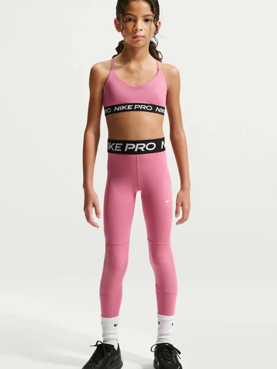 Obrázek produktu Nike sportovní legíny dětské Pro Dri-FIT růžová