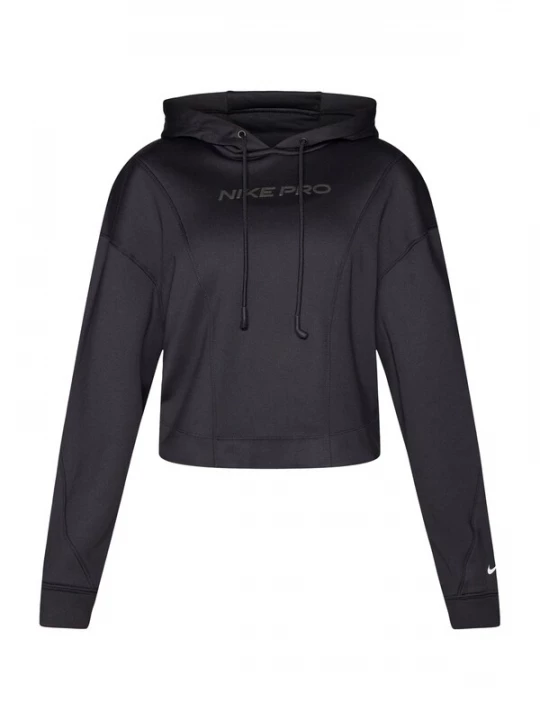 Obrázek produktu NIKE Sportovní mikina černá / bílá