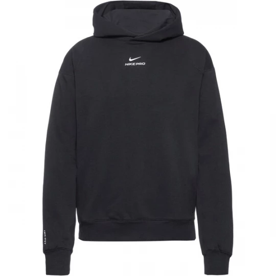 Obrázek produktu NIKE Sportovní mikina 'NPT' černá / bílá