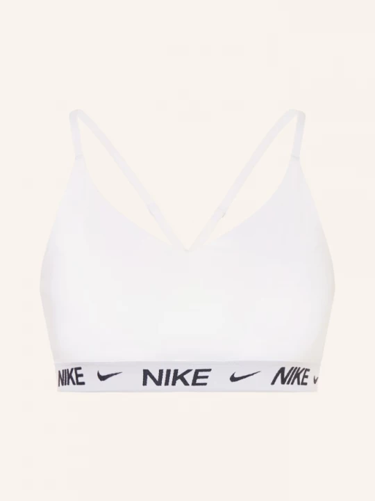 Obrázek produktu Nike Sportovní Podprsenka Indy bílá / černá