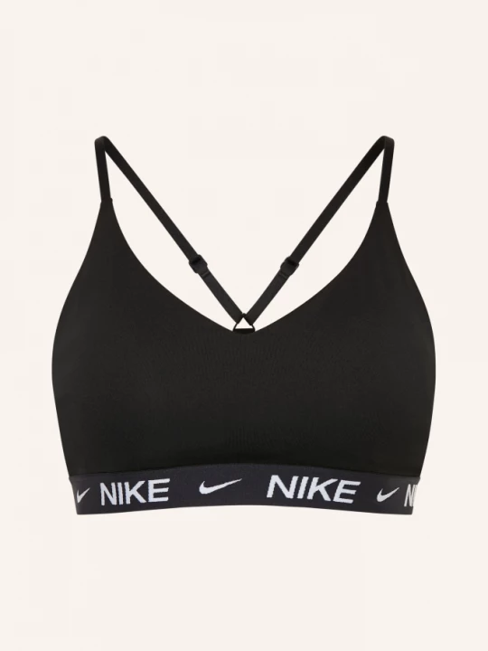 Obrázek produktu Nike Sportovní Podprsenka Indy černá / bílá