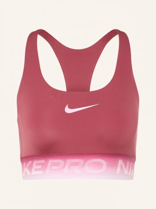 Obrázek produktu Nike Sportovní Podprsenka Ls Dri-Fit Bra S Výřezem světle červená / růžová