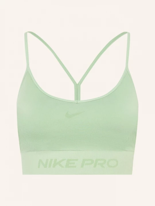 Obrázek produktu Nike Sportovní Podprsenka Pro Seamless světle zelená